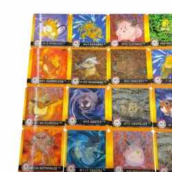 Pokemon Artbox Action Flipz Premier Edition Full Set Series One 1 - 40 - Image 2