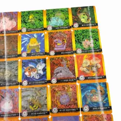 Pokemon Artbox Action Flipz Premier Edition Full Set Series One 1 - 40 - Image 3