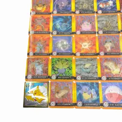 Pokemon Artbox Action Flipz Premier Edition Full Set Series One 1 - 40 - Image 4