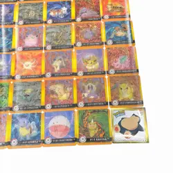 Pokemon Artbox Action Flipz Premier Edition Full Set Series One 1 - 40 - Image 5