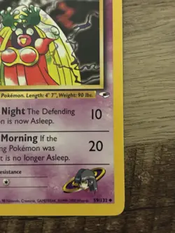 Pokemon TCG Sabrina's Jynx Gym Heroes Uncommon Basic 59/132 60 HP Regular - Image 2