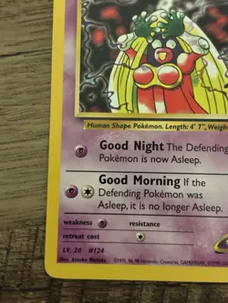Pokemon TCG Sabrina's Jynx Gym Heroes Uncommon Basic 59/132 60 HP Regular - Image 4