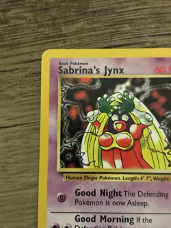 Pokemon TCG Sabrina's Jynx Gym Heroes Uncommon Basic 59/132 60 HP Regular - Image 5