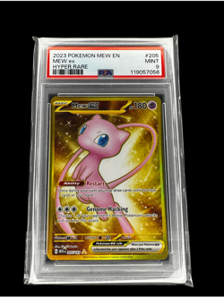 2023 Pokemon MEW EX 205/165 Gold Metal - Hyper Rare 151 PSA 9 - Image 1