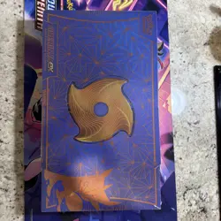 Pokemon TCG Greninja ex UPC Ultra-Premium Collection - Image 1