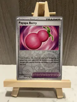 Payapa Berry - 141/142 Reverse Holo - SV Stella Crown - Pokemon TCG NM - Image 1
