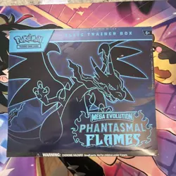 Pokemon TCG: Mega Evolution - Phantasmal Flames Elite Trainer Box (B) - Image 1