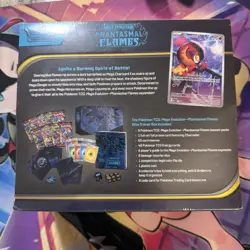 Pokemon TCG: Mega Evolution - Phantasmal Flames Elite Trainer Box (B) - Image 2