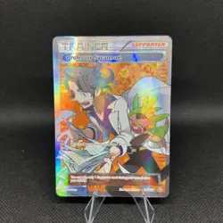Professor Sycamore Trainer Full Art XY Steam Siege 114/114 Pokemon TCG LP - Image 1