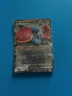 Orthworm ex 110/142 Sv07: Stellar Crown Holo - English - Pokemon TCG - Image 1