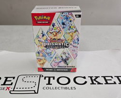 Pokemon Prismatic Evolutions Booster Bundle Brand New Sealed In Hand - Image 1