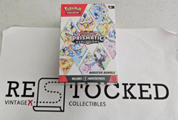 Pokemon Prismatic Evolutions Booster Bundle Brand New Sealed In Hand - Image 2