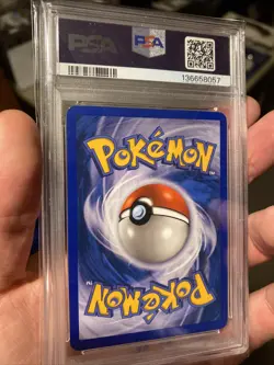 2003 Pokemon Aquapolis Entei Holo #H8 PSA 6 EX-MT - Image 2