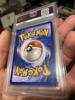 2003 Pokemon Aquapolis Entei Holo #H8 PSA 6 EX-MT - Image 3