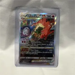 Pokemon TCG Charizard VSTAR Promo Full Art Holo SWSH262 2022 - Image 1