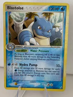 Blastoise - Crystal Guardians - 14/100 - Non Holo Rare - Pokemon TCG - MP - Image 1