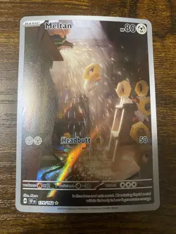 Meltan - 179/162 Illustration Rare SV05: Temporal Forces Pokemon TCG - Image 1