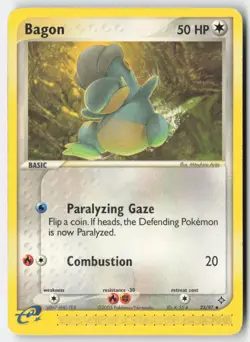 Pokemon - Bagon - 23/97 #23/97 - Dragon Uncommon - Image 1