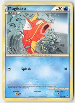 Pokemon - Magikarp #61/95 - Call of Legends Common - Image 1