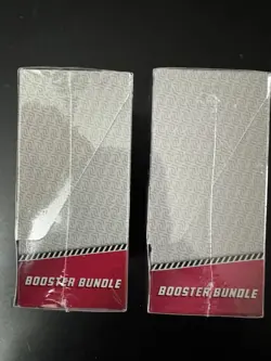 Pokemon TCG Scarlet and Violet White Flare Booster Bundle Factory Seal Lot of 2 - Image 2