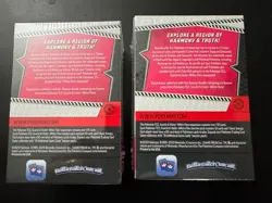 Pokemon TCG Scarlet and Violet White Flare Booster Bundle Factory Seal Lot of 2 - Image 3