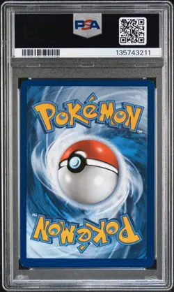 2025 POKEMON MEG EN-MEGA EVOLUTION ENHANCED BOOSTER BOX TOPPER BULBASAUR PSA 8 - Image 2