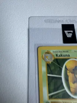 Kakuna 1st Edition Base Set 33/102 WOTC Vintage Pokemon Original 1999 - Image 4