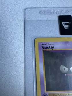 Gastly 1st Edition Base Set 50/102 WOTC Pokemon 1999 LP - Image 4