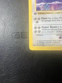 Dragonair 1st Edition Base Set Rare 18/102 WOTC Vintage Pokemon 1999 - Image 2