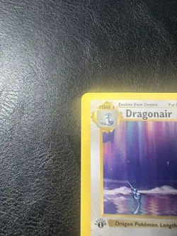 Dragonair 1st Edition Base Set Rare 18/102 WOTC Vintage Pokemon 1999 - Image 3