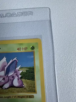 Nidoran 1st Edition Base Set 55/102 WOTC Vintage Pokemon 1999 Original - Image 5