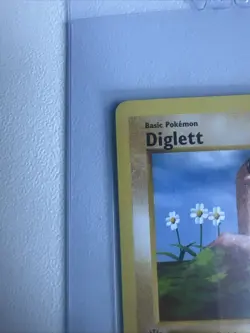 Diglett 1st Edition Base Set 47/102 WOTC Vintage Pokemon Original 1999 - Image 4