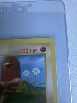Diglett 1st Edition Base Set 47/102 WOTC Vintage Pokemon Original 1999 - Image 5