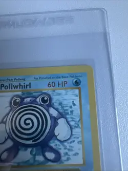 Poliwhirl 1st Edition Base Set 38/102 WOTC Vintage Pokemon RARE MINT - Image 5