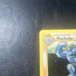 Machoke 1st Edition Base Set 34/102 WOTC Vintage Pokemon 1999 - Image 3