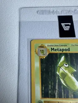 Metapod 1st Edition Base Set 54/102 WOTC Vintage Pokemon Original 1999 - Image 4