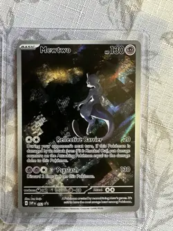 Pokemon Mewtwo TCG Scarlet & Violet 151 UPC Promo Holo Rare SVP052 - Image 1