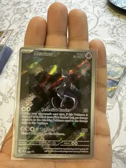 Pokemon Mewtwo TCG Scarlet & Violet 151 UPC Promo Holo Rare SVP052 - Image 3