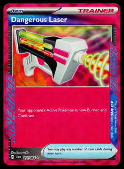 DANGEROUS LASER 058/064 SHROUDED FABLE POKEMON TCG - Image 1
