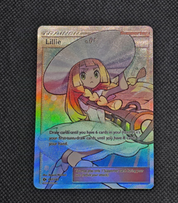 Pokemon TCG Lillie 147/149 Full Art Sun And Moon Base Set - Image 1