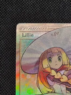 Pokemon TCG Lillie 147/149 Full Art Sun And Moon Base Set - Image 2