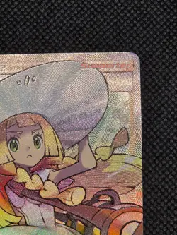 Pokemon TCG Lillie 147/149 Full Art Sun And Moon Base Set - Image 3
