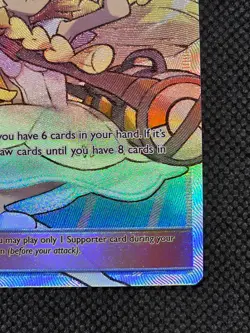 Pokemon TCG Lillie 147/149 Full Art Sun And Moon Base Set - Image 4
