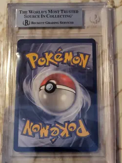 2000 Pokemon Gym Heroes Rocket’s Moltres Holo 1st Edition #12 BGS Grade 8.5 NM+ - Image 4