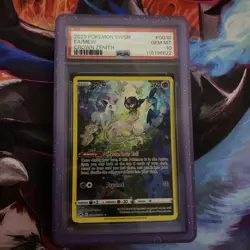 Pokemon 2023 Mew GG10/GG70 Full Art Crown Zenith GEM MINT PSA 10 Guard Included - Image 1