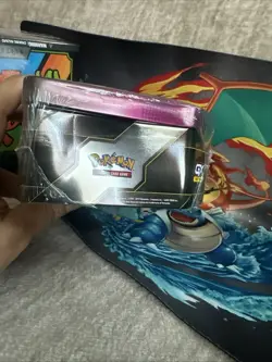 Pokemon TCG Tin Mewtwo & Mew GX Tin Tag Team The Plastic Is Ripe - Image 3