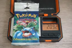 Pokemon Base Set Booster Pack Unlimited Venusaur Art WOTC TCG (READ DESCRIPTION) - Image 3