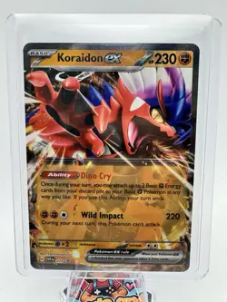 Pokemon TCG Koraidon ex Svp Black Star Promos SVP029 Holo Promo Promo - Image 1
