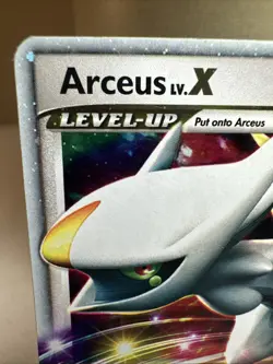 Pokemon Arceus Lv. X Black Star Promo DP53 LP - Image 2