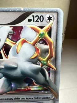 Pokemon Arceus Lv. X Black Star Promo DP53 LP - Image 3